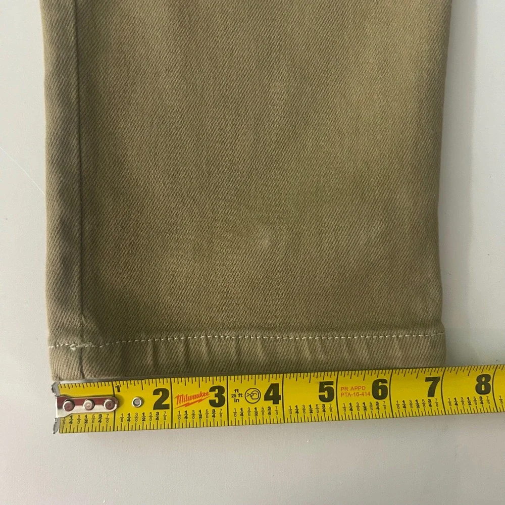 Wilfred Free Aritzia 4 Modern Cargo Pants Taupe Beige High Rise Straight Leg NEW